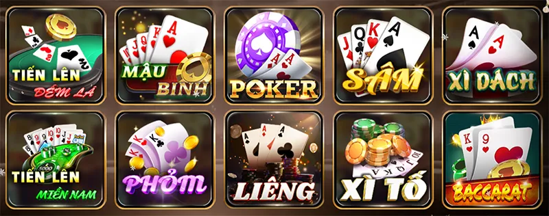 sảnh game bài đổi thưởng hitclub